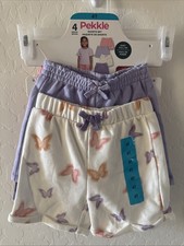Pekkle Girl Shorts Set 4pcs