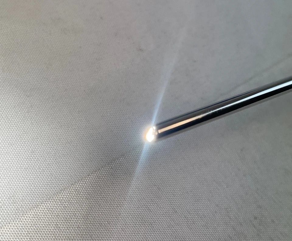 Conmed Linvatec T2930 Autoclavable Arthroscope Set w/ Hardware Light Cord & Case - Image 3 of 4