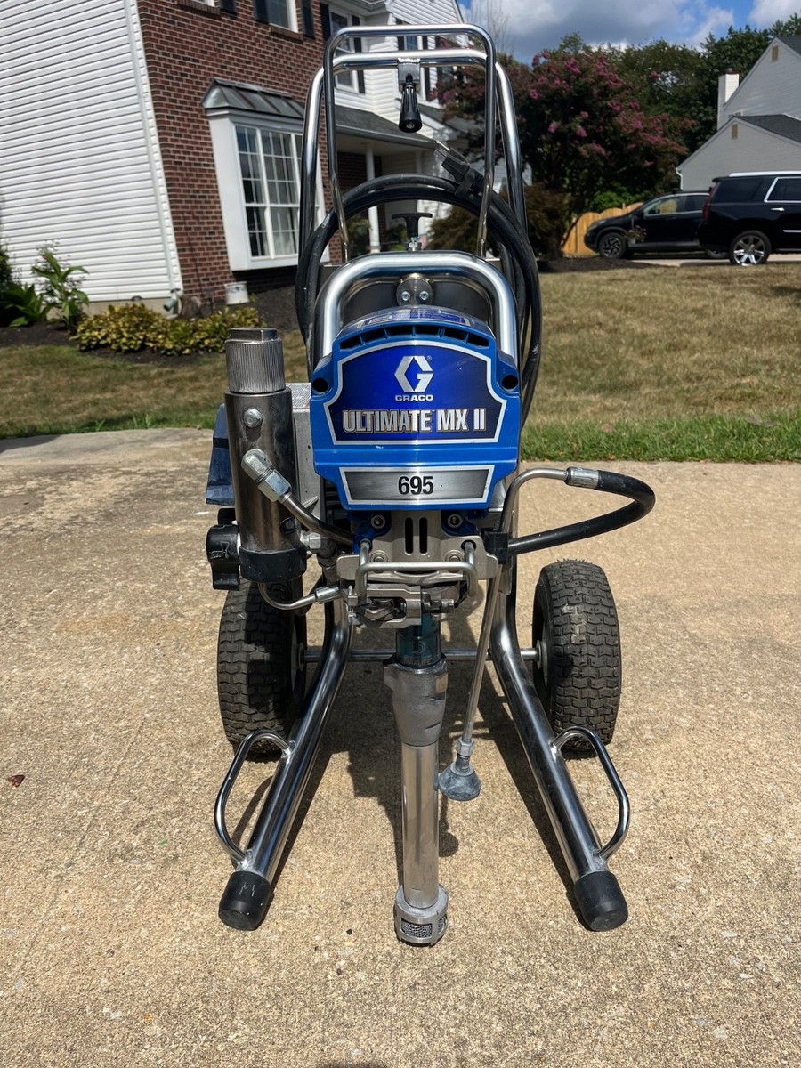 Graco Ultimate Mx Ii Graco 695 Airless Sprayer Graco Ultimate MX