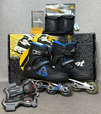 K2 Power Gr. 47 US 12.5 Skates Herren Inline Skates Inlineskates Softboot