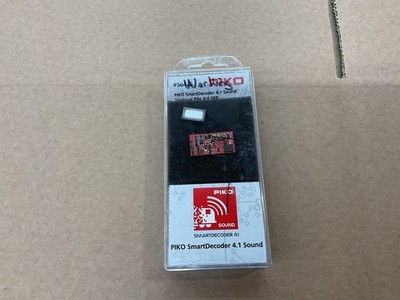 PIKO DIGITAL DCC SOUNDDECODER PLUX 22 FÜR ELEKTROLOK RBE 4/4 56426 !