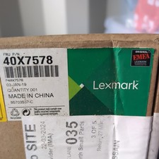 Lexmark High Voltage Power Supply Board. Opened Never Used, Sealed, Genuine