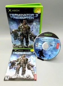 xbox☆TERMINATOR 3 THE REDEMPTION 海外版 Terminator 3: The