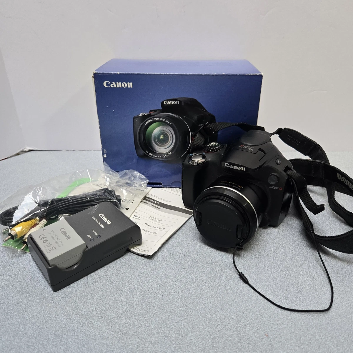 Canon Sx30is for sale | eBay