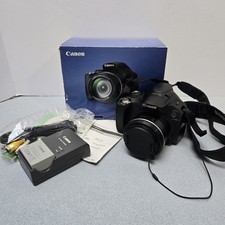 Canon PowerShot SX30 IS 14.1MP Digital Camera w/35x Zoom Lens Broken Screen