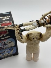 Vintage 1981 Kenner Hoth Wampa Star Wars The Empire Strikes Back Figure w/ Box