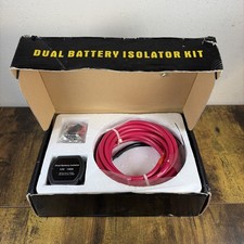 Dual Battery Isolator Kit 12vdc 140a Marine Caravan Solar Used