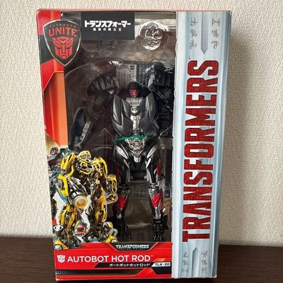 Transformers TLK-20 Autobot Hot Rod Premier Edition Figure with Box & Manual