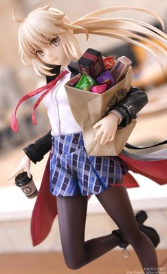 GSC Fate FGO Altria Pendragon Alter Saber Heroic Spirit Traveling Outfit Figure
