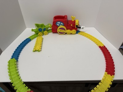 Mickey Mouse Clubhouse 2008 Magic Choo Choo Talking Train Set - Works! Mattel