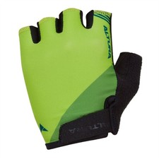 Image of Altura Kids Airstream Cycling Mitts 2022: LIME 5-6 YEARS