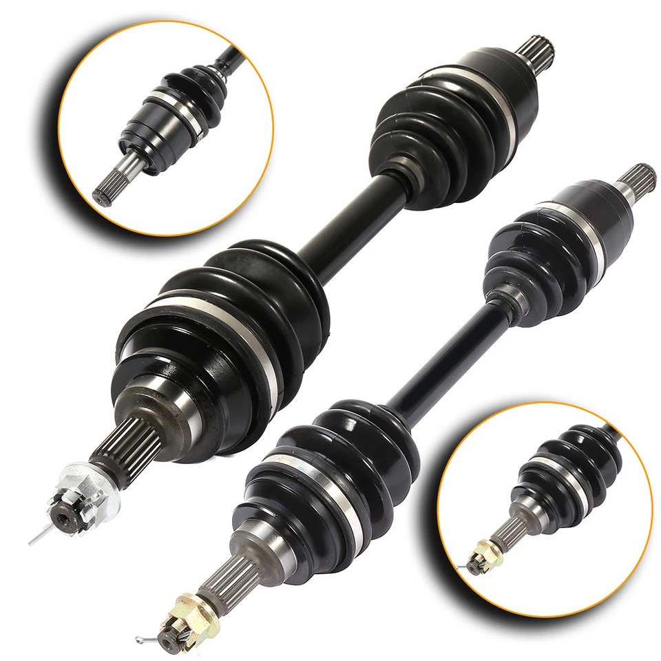 2pcs CV Joint Axles Front Left & Right For Honda Foreman Rubicon 500 2005-2007 Foto 3 de 4