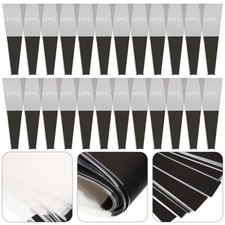 4 PCS Flower Packaging Sleeves for Bouquets Floral Wrapping Bags