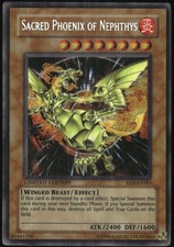 Yu-Gi-Oh! - Elemental Energy Sacred Phoenix of Nephthys 2005 EEN-ENSE3