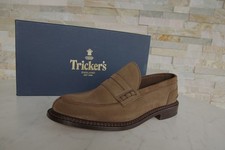 Tricker's EU 40 UK 6 Slipper Moccasins Loafers Adam Brown New Former MSRP 585€