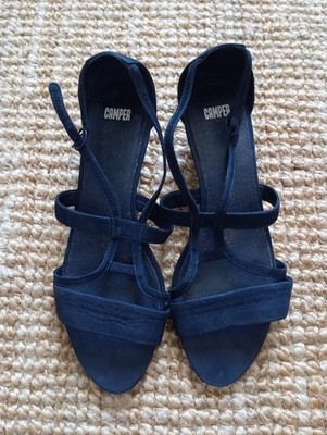 Sandalen Camper, 39, Neu Blau Nubuk