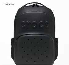 Crocs Bagpack Black