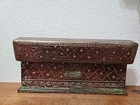 PLAYING CARD HOLDER Distressed leather look   Italy — photo 9