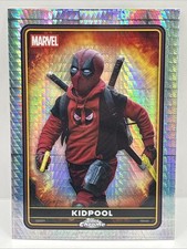 Kidpool 2025 Topps Chrome Deadpool & Wolverine Prizm Refractor Hobby Exc. No. 38
