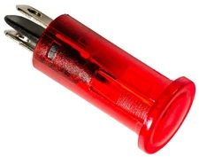Auveco 22603, Led Indicator Light With Red Lens, Pack Size: 1