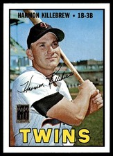 2000 Topps Harmon Killebrew Minnesota Twins #17