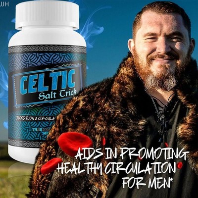 `Celtic Salt Trick For Blood Flow Blood Circulation Supplement For Men`
