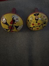 Vintage Tin Litho Noisemakers  life Of The Party  By Kirchhof US MADE tin Toys 
