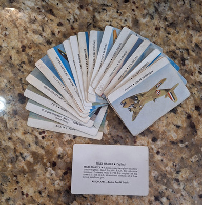 CARD-O / CARDO / CARD O LEAF GUM - NEAR COMPLETE SET SERIES C - 21 of 28