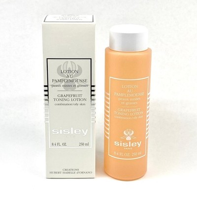 Sisley Grapefruit Toning Lotion Combination Skin Full Size 8.4 fl oz / 250 ml