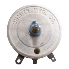 Miller 081712 Rheostat Ww 100. W 30. Ohm Frict Term