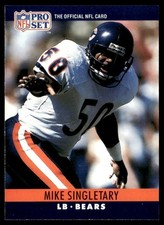 Click to enlarge Mike Singletary