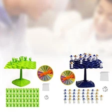 Balanced Tree Board Game Puzzle Counting Toy Fine Motor Skills for Parents and