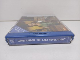 Tomb Raider the Last Revelation Sega Dreamcast Complete PAL 