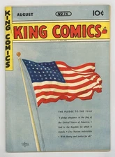 King Comics #76 FN- 5.5 1942