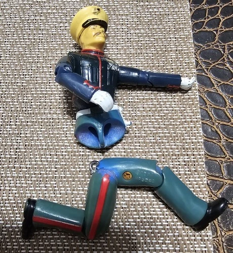 G.I. Joe ARAH Gung Ho Marine 1987 Vintage Action Figure Cartoon Toy Not Complete