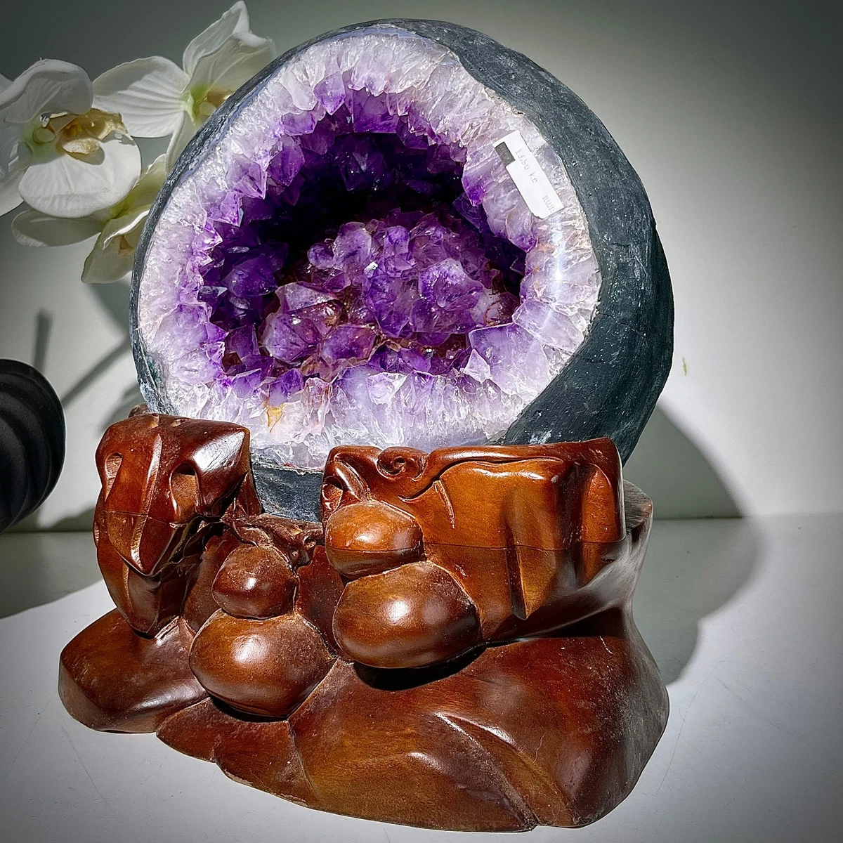 紫水晶晶洞| eBay