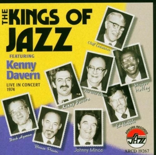 Kenny Davern The Kings Of Jazz (CD) - Picture 1 of 1