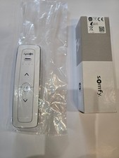 Somfy Situo II Handsender io 5-Kanal Fernbedienung Pure Weiß
