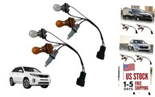 2Set 92480-1U500 Tail Light Lamp Wiring Harness Socket Holder Bulbs Fit