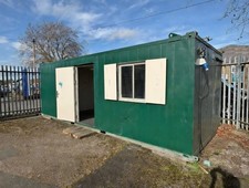Site Office - Container Offices - 24ft Anti Vandal