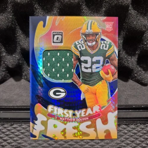 2025 Donruss Optic Matthew Golden Base (RAW)