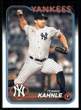 2024 Topps #576 Tommy Kahnle New York Yankees 55173