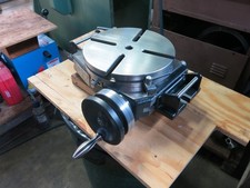 Bridgeport 12″ Rotary Table - Black