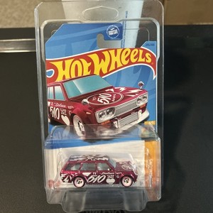 Hot Wheels Datsun 510 Super Treasure Hunt | eBay
