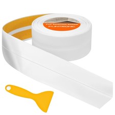 Weichsockelleiste PVC 5m 60mm Selbstklebend  F&uuml;r Innenbereich