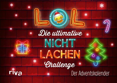 LOL   Die ultimative Nicht-lachen-Challenge Der Adventskalender. Mit Humor du...