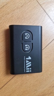 1Mii Bluetooth Audio Adapter TX/RX USB & 3 5 mm Klinke schwarz 50 cm