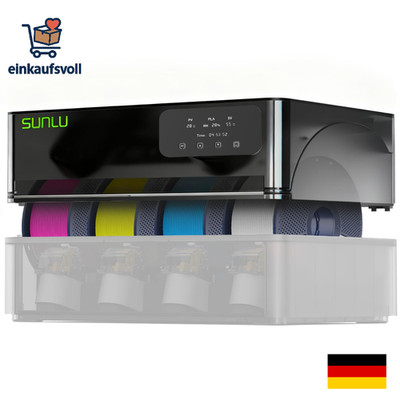 3D Filamenttrockner Bambu Lab AMS Gen 1 4 Spulen 70 C