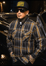 Dixxon Flannel Co. GYPSY GOLD Bamboo LS Men s XL