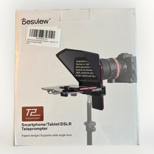Desview T2 Teleprompter For Smartphone Tablet DSLR Sealed 